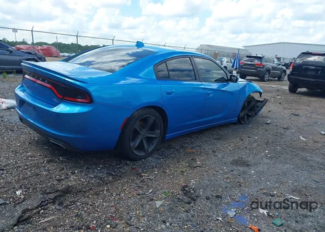 2016 Dodge Charger R/T from USA, damaged, VIN 2C3CDXCT8GH139142